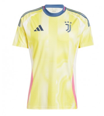 Juventus Replica Away Stadium Shirt 2024-25 Short Sleeve